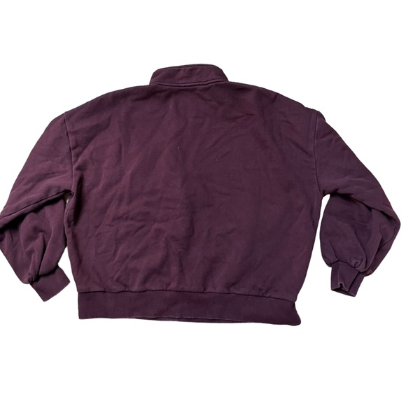Banana Republic Half Zip Pullover Sweater Size Medium - Picture 2 of 7